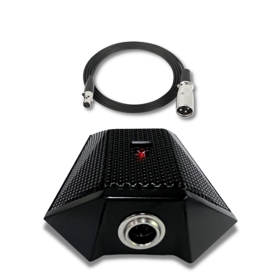 Всенаправленный конденсаторный поверхностный микрофон OVER MIC