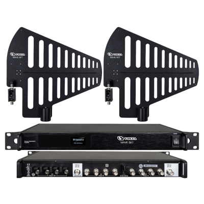 Активный антенный сплиттер с двумя UHF-антеннами