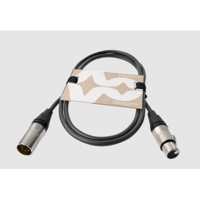 Цифровой DMX кабель XLR(M) - XLR(F) CABLE-969/3