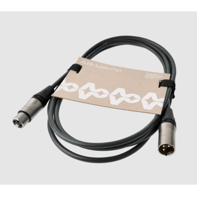Цифровой DMX кабель XLR(M) - XLR(F)