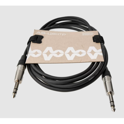 Аналоговый аудиокабель JACK 6,3(TRS) - JACK 6,3(TRS)