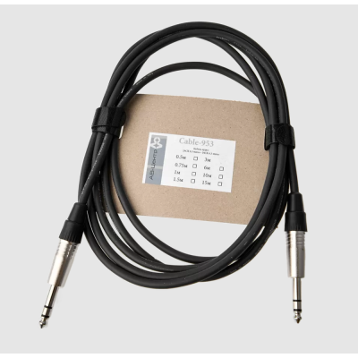 Аналоговый аудиокабель JACK 6,3(TRS) - JACK 6,3(TRS)