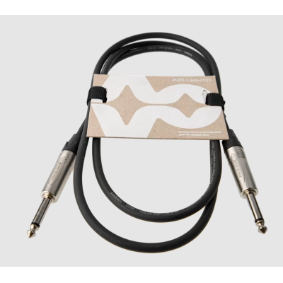 Аналоговый гитарный кабель JACK 6,3(TS) - JACK 6,3(TS) CABLE-951/1-Black