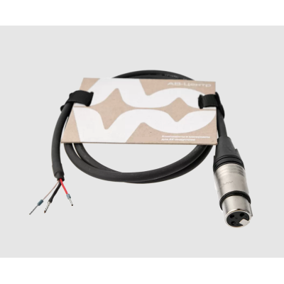 Аналоговый аудиокабель XLR(F) - НШВИ