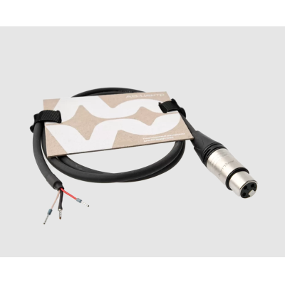 Аналоговый аудиокабель XLR(F) - НШВИ CABLE-835/1.5