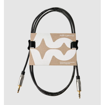 Аналоговый аудиокабель JACK 3,5 (TRS) - JACK 3,5 (TRS) CABLE-924/15