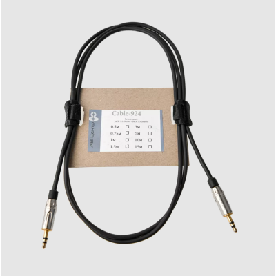 Аналоговый аудиокабель JACK 3,5 (TRS) - JACK 3,5 (TRS) CABLE-924/3