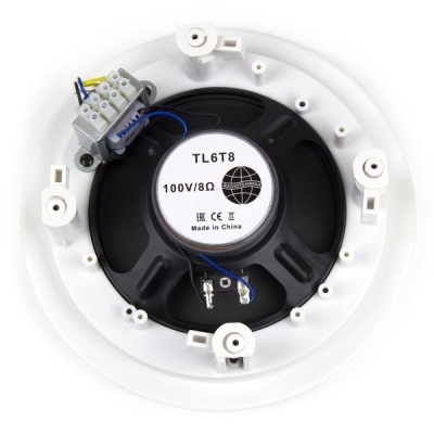 Широкополосная встраиваемая акустическая система RT TL6T8 Black