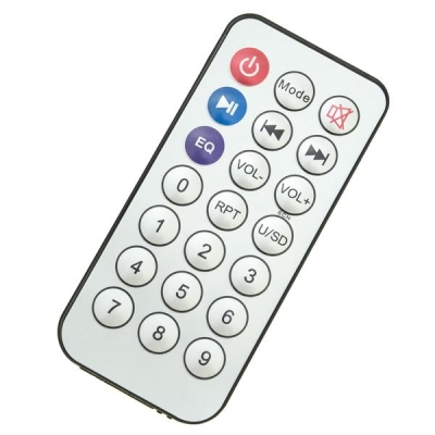 Профессиональный микшер-усилитель с медиаплеером RTPA01