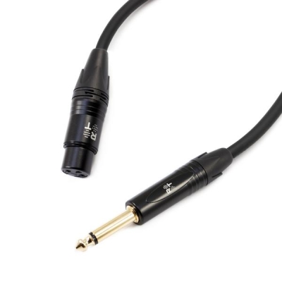 Аналоговый микрофонный кабель Volna M02 (XLR-Jack 6.3) 3m