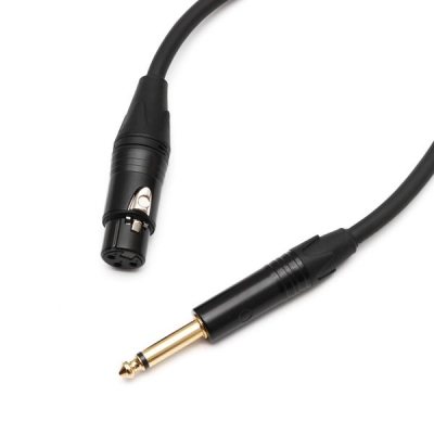 Аналоговый микрофонный кабель Volna M02 (XLR-Jack 6.3) 5m