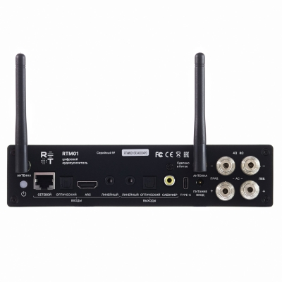Цифровой стереоусилитель класса Hi-Fi RTM01