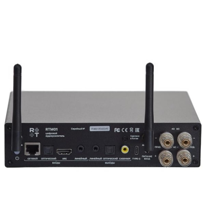 Цифровой стереоусилитель класса Hi-Fi RTM01