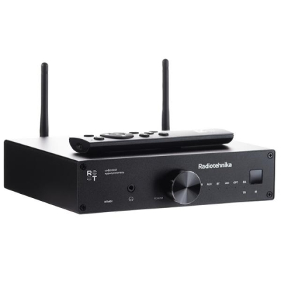 Цифровой стереоусилитель класса Hi-Fi RTM01