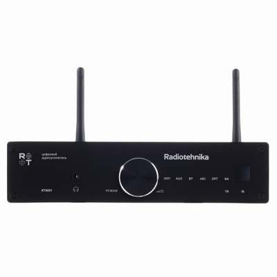 Цифровой стереоусилитель класса Hi-Fi RTM01