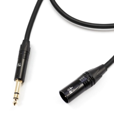 Volna M02 XLR-M-Jack 15m Аналоговый микрофонный кабель