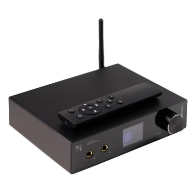 Профессиональный стереоусилитель с караоке RTM02 v2