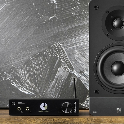 Профессиональный стереоусилитель с караоке RTM02 v2