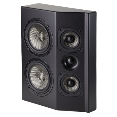 Трехполосная настенная акустическая система