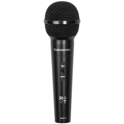 Вокальный динамический микрофон с выключателем