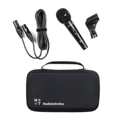 Вокальный динамический микрофон с выключателем MDN-01