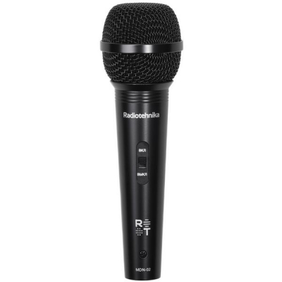 Вокальный динамический микрофон с выключателем