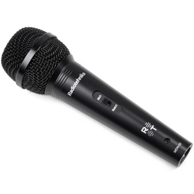 Вокальный динамический микрофон с выключателем MDN-02