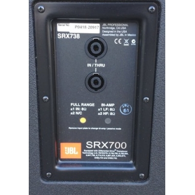 Пассивная акустическая система SRX738