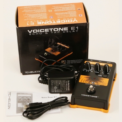 Вокальный процессор VoiceTone E1