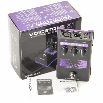 Вокальный процессор VoiceTone X1
