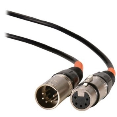 DMX кабель DMX5P5FT DMX Cable 1