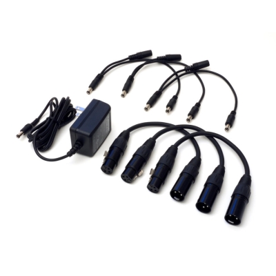 Комплект патч-кабелей для педалей эффектов