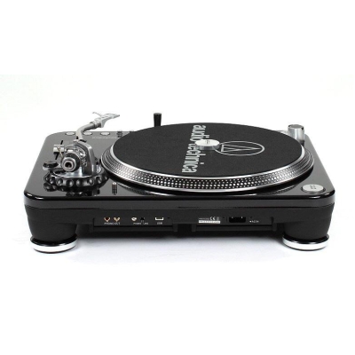 Виниловый проигрыватель для DJ AT-LP1240-USB