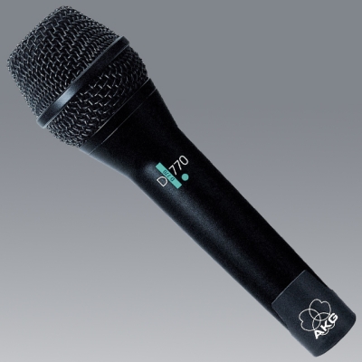 Вокальный микрофон D770 II