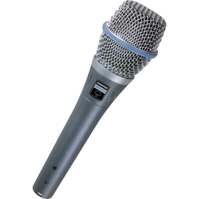 BETA 87A Вокальный микрофон