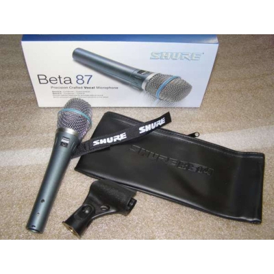 Вокальный микрофон BETA 87A