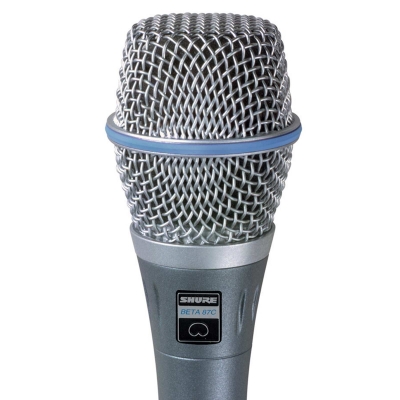 Вокальный микрофон BETA 87C