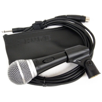 Вокальный микрофон PG58-QTR