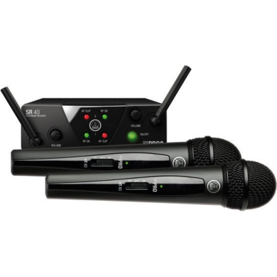 WMS40 Mini dual Vocal Set US45A/C Радиосистема