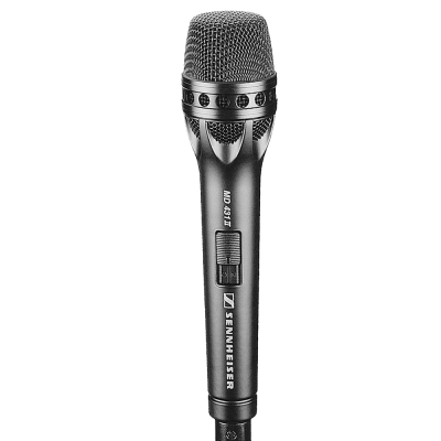 MD 431-II Вокальный микрофон