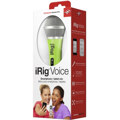 Вокально-инструментальный микрофон  iRig Voice
