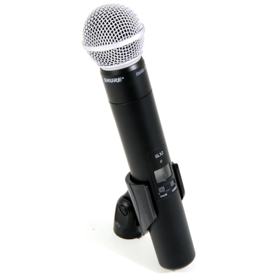 Ручной микрофон SLX2/SM58 P4