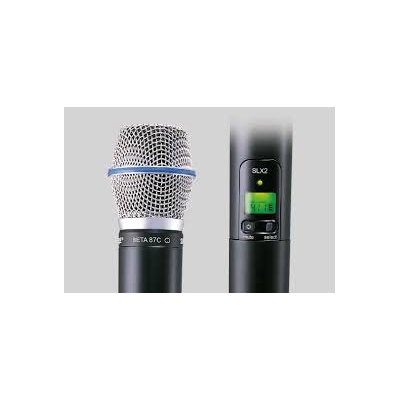 Ручной микрофон SLX2/BETA87C L4E