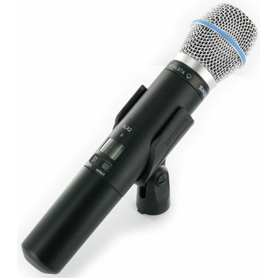Ручной микрофон SLX2/BETA87A P4
