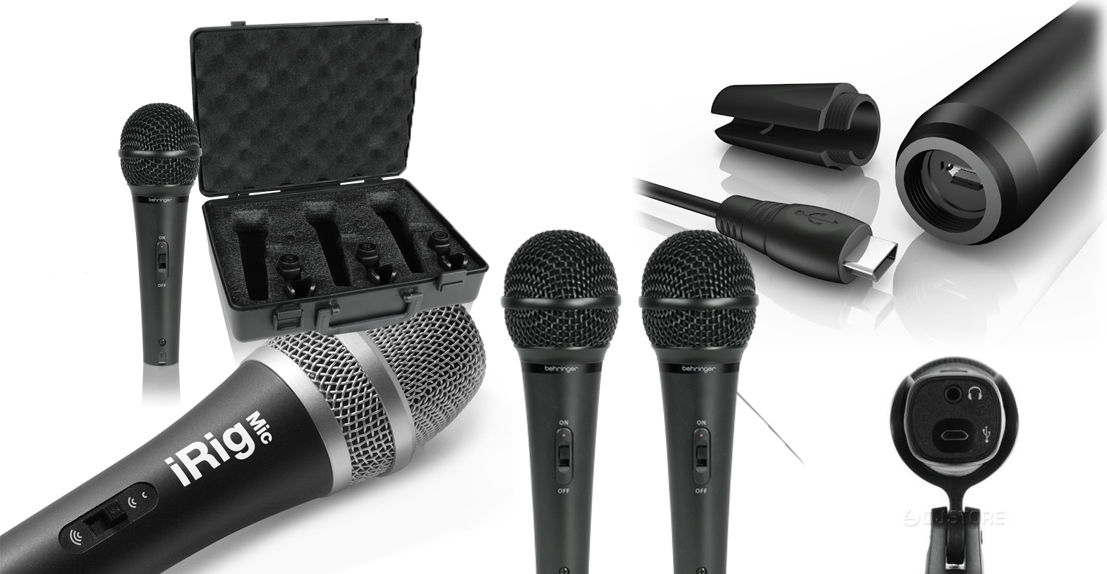Бюджетные вокальные микрофоны