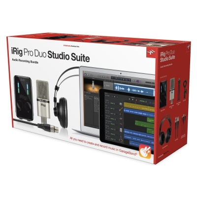 iRig Pro Studio Suite Deluxe Комплект для записи звука