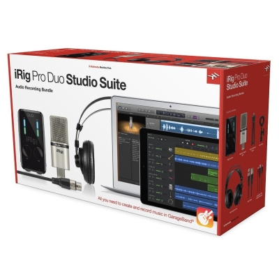 iRig Pro Studio Suite Комплект для записи звука