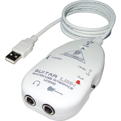 UCG102 USB кабель для гитары