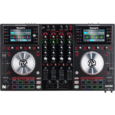 NV DJ контроллер