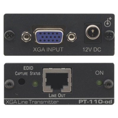 Передатчик сигнала VGA по витой паре PT-110-OD